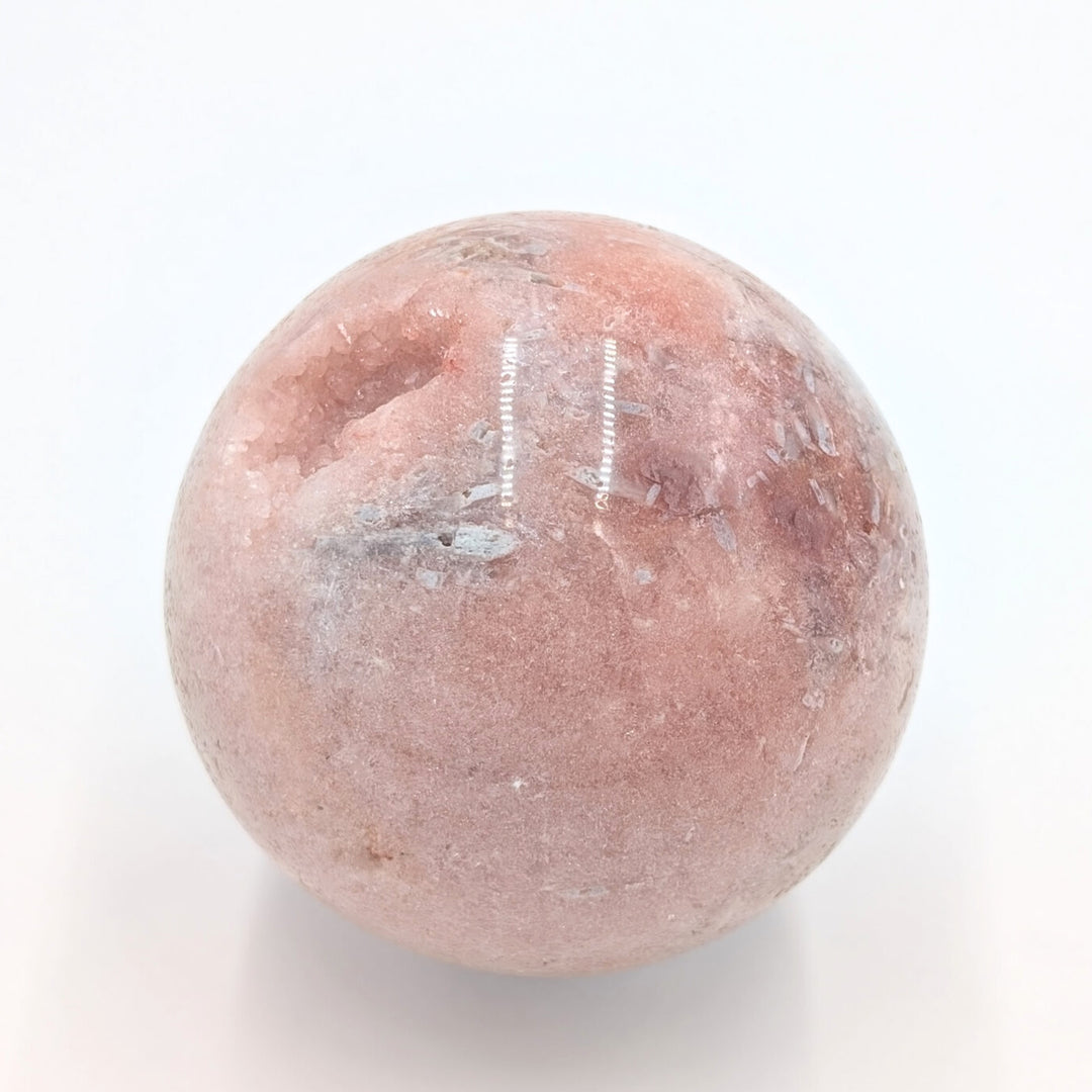 Pink Amethyst Sphere