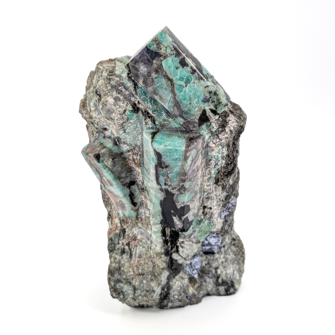 Emerald in Matrix Freeform