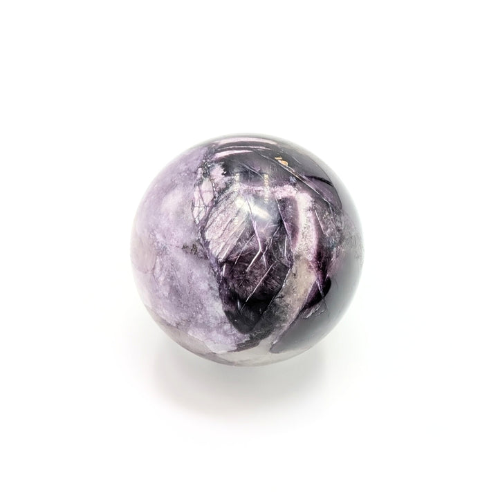 Purple Mica (Lepidolite) Sphere