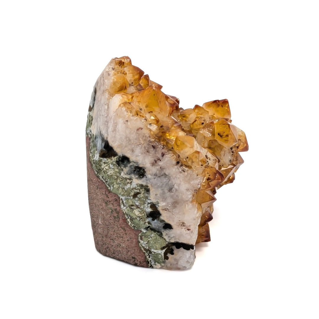 Brazilian Citrine Freeform Cluster