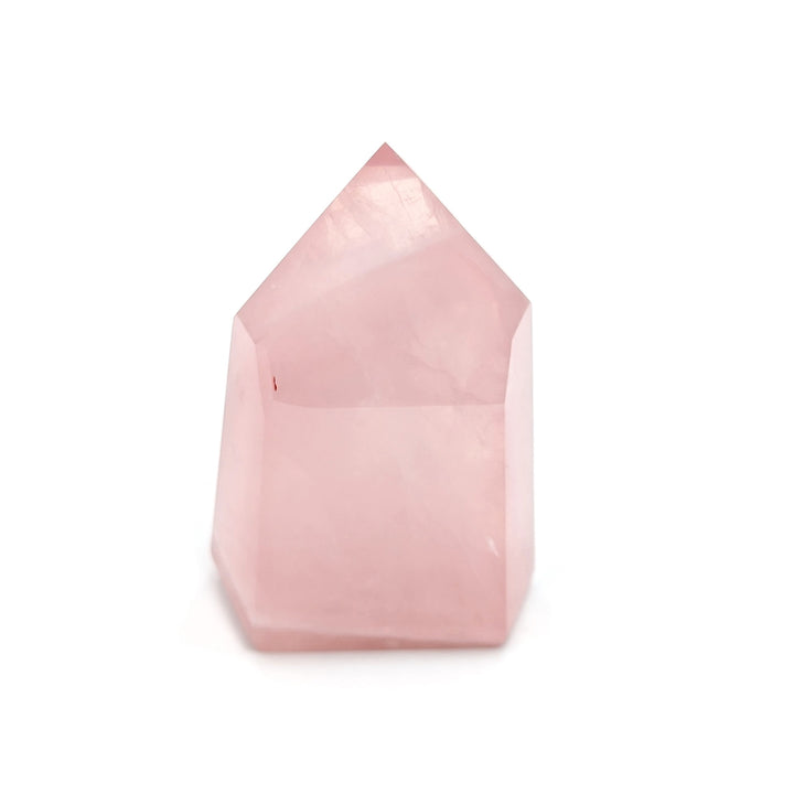 Brazilian Rose Quartz Polished Tower