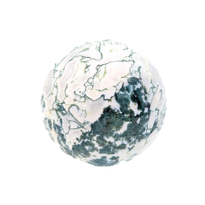 Moss Agate Sphere