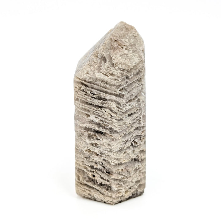 Thousand Layer Garden Quartz Polished Tower