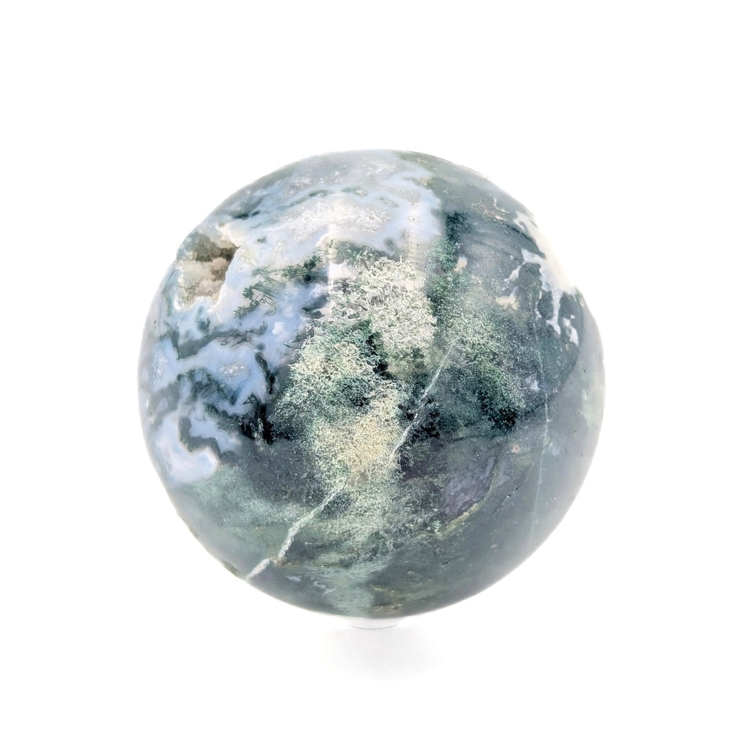 Moss Agate Sphere