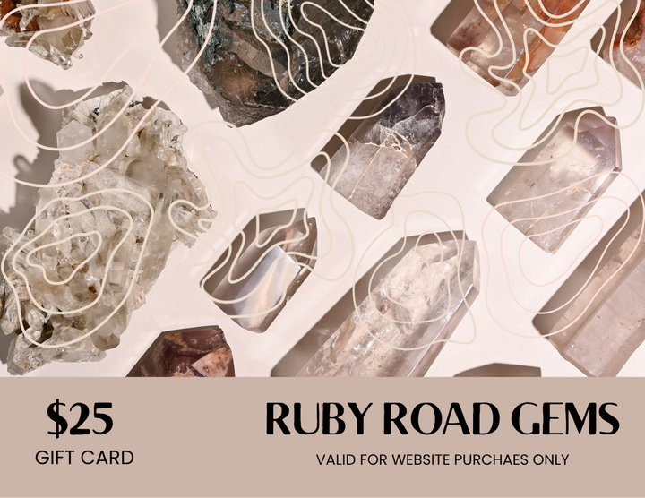 Ruby Road Gems Website Gift Card