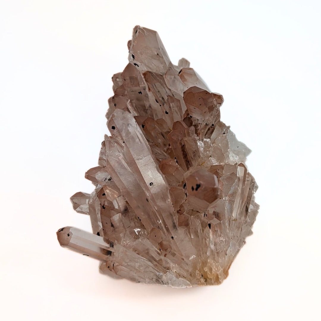 Red Quartz & Hematite Raw Freeform