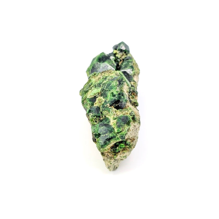 Demantoid Garnet on Host Rock