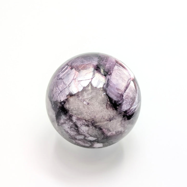 Purple Mica (Lepidolite) Sphere