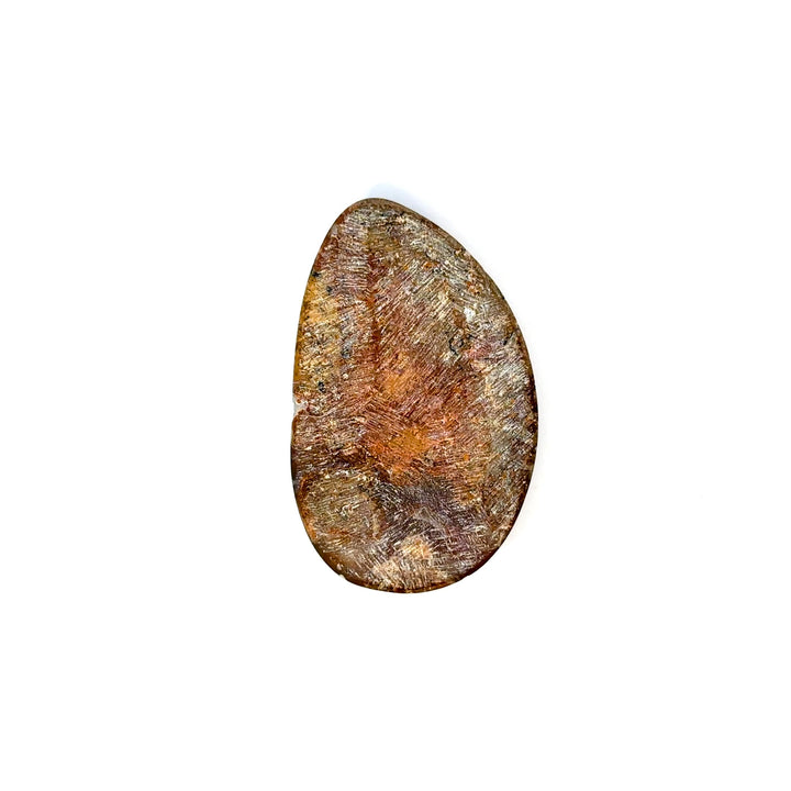 Mexican Fire Agate Polished Cabochon