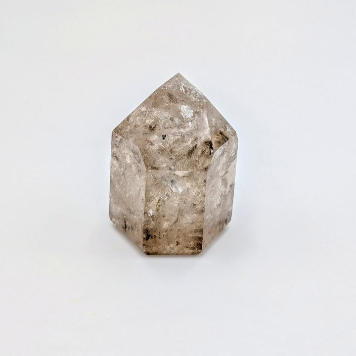 Light Smoky Quartz Polished Tower
