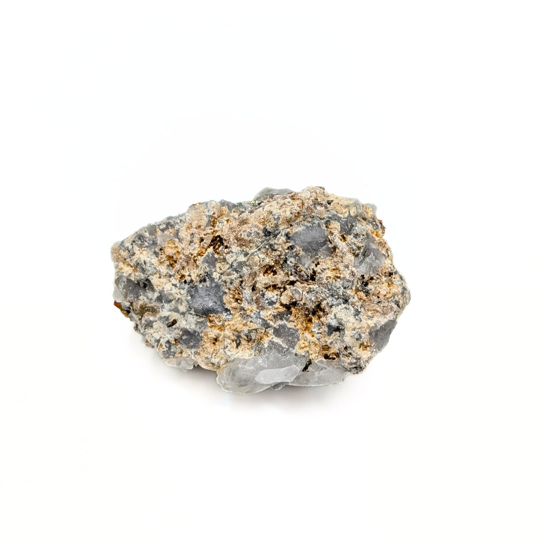 Rainbow Pyrite & Quartz Freeform