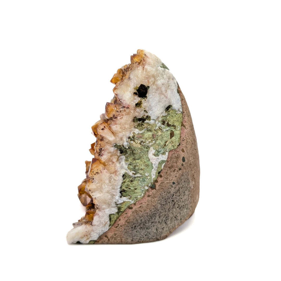 Brazilian Citrine Freeform Cluster