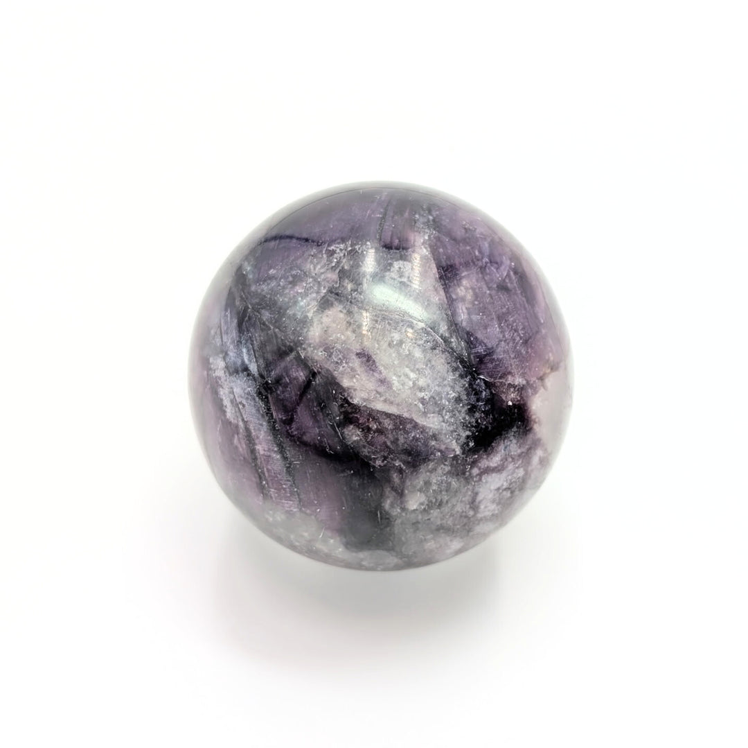 Purple Mica (Lepidolite) Sphere