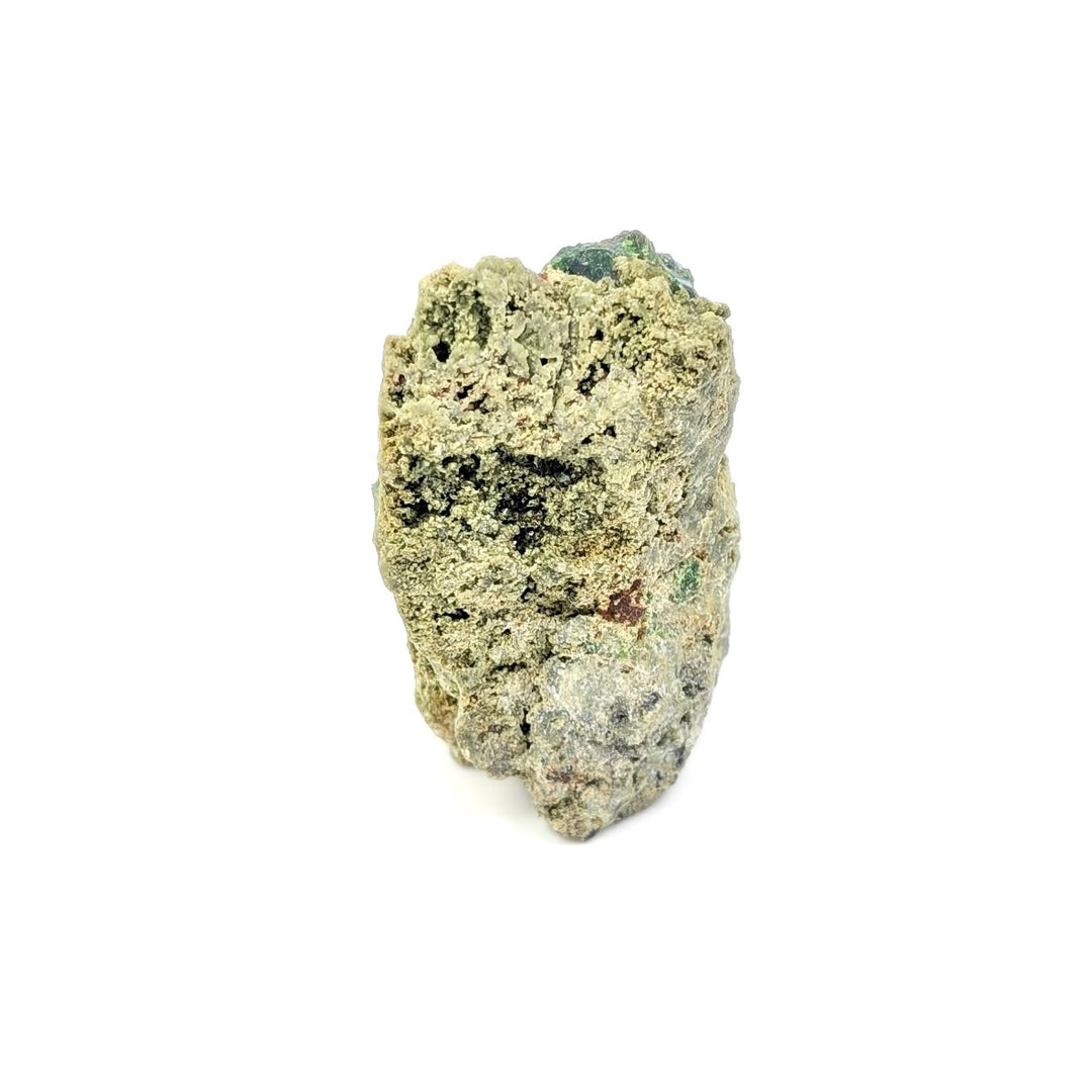 Demantoid Garnet on Host Rock