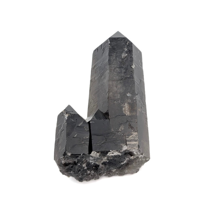 Brazilian Smoky Quartz Crystal Cluster