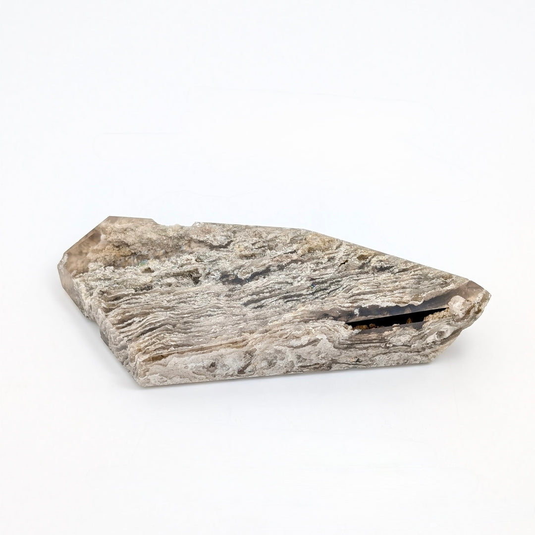 Thousand Layer Garden Quartz Slab With Rainbow