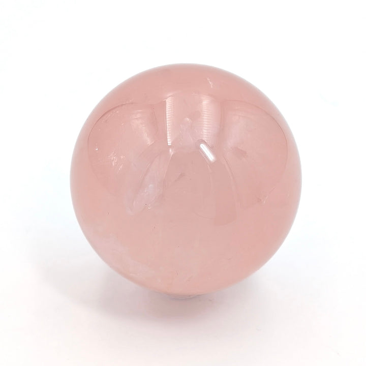 Rose Quartz Polished Sphere