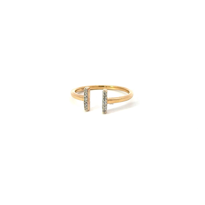 Pre-Loved Diamond Ring in 14K Yellow Gold