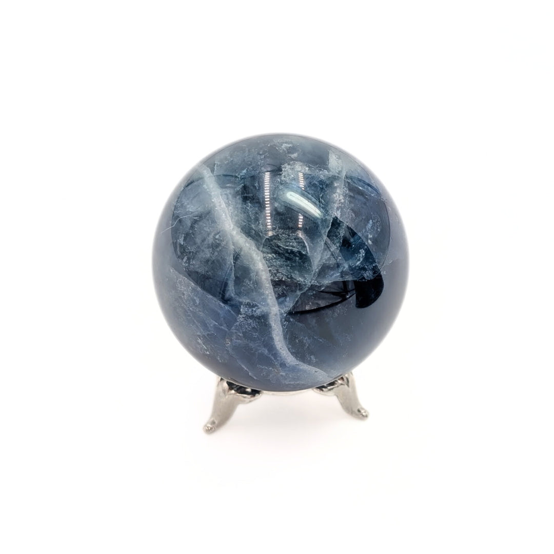 Rainbow Fluorite Sphere