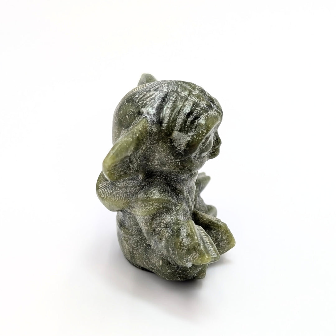 Yoda Inspired Jade Figurine