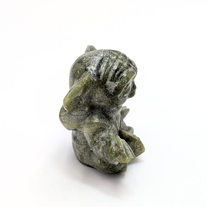 Yoda Inspired Jade Figurine