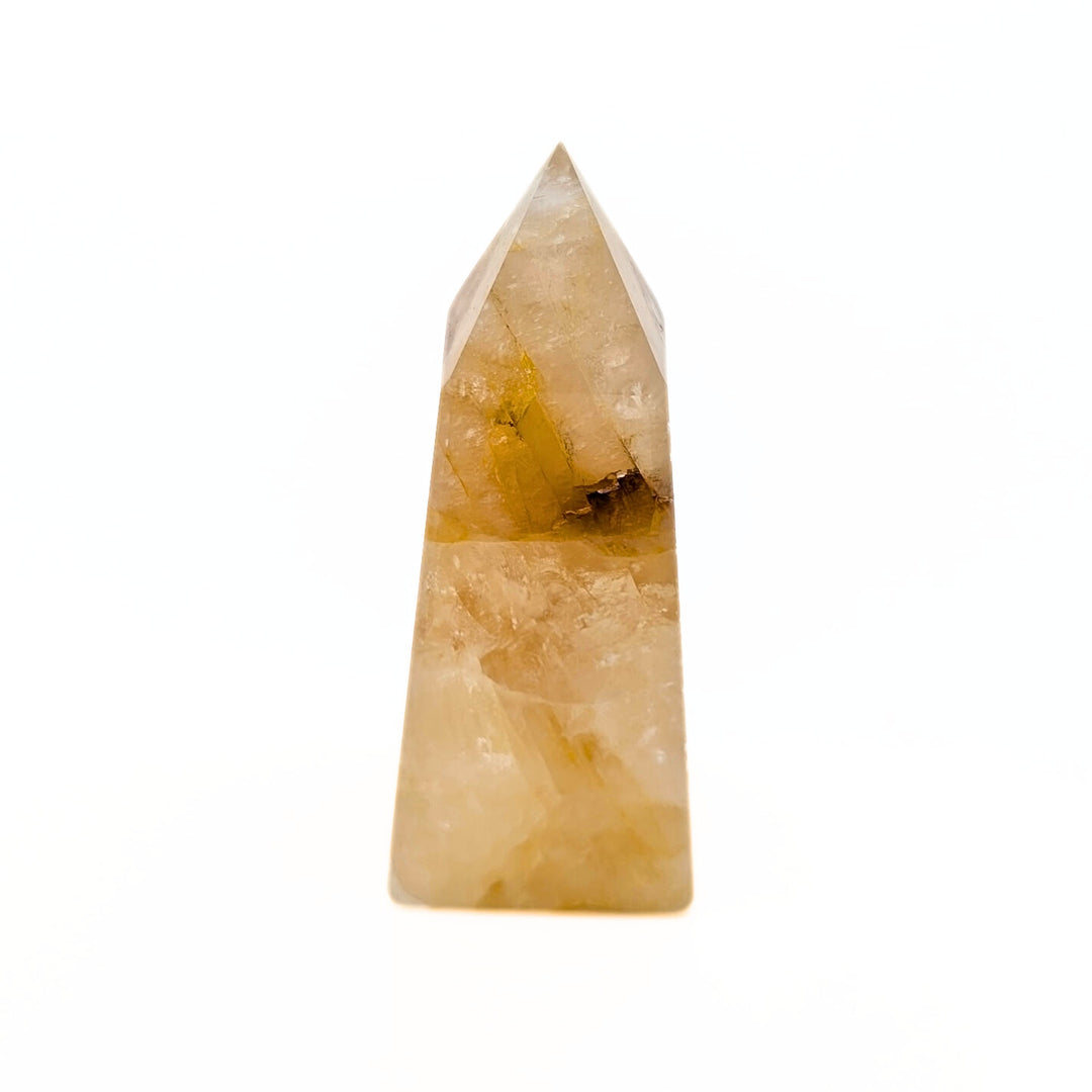 Golden Healer Quartz Mini Polished Tower