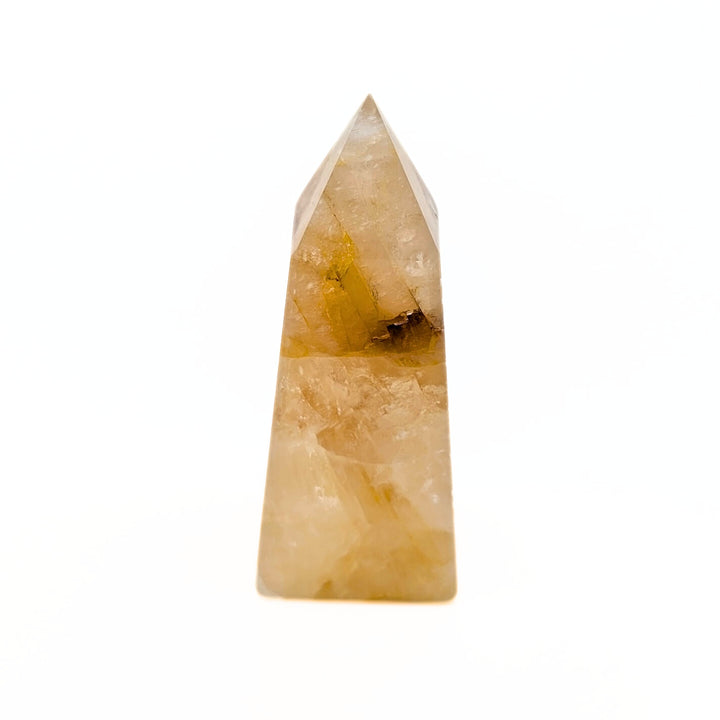 Golden Healer Quartz Mini Polished Tower