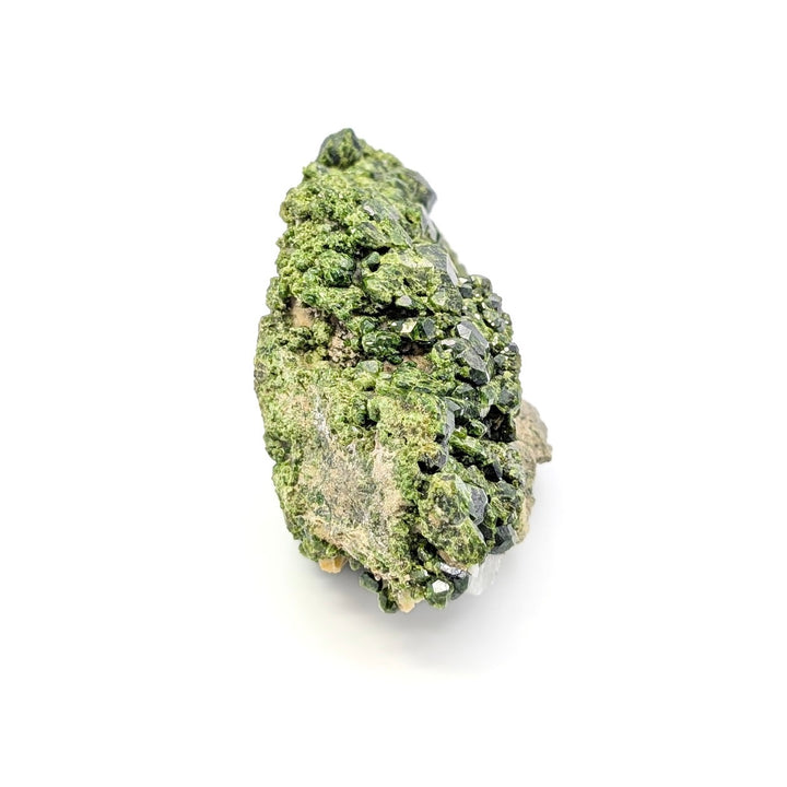 Demantoid Garnet on Matrix