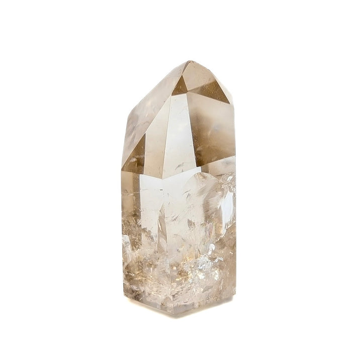 Brazilian Clear Quartz Polished Tower