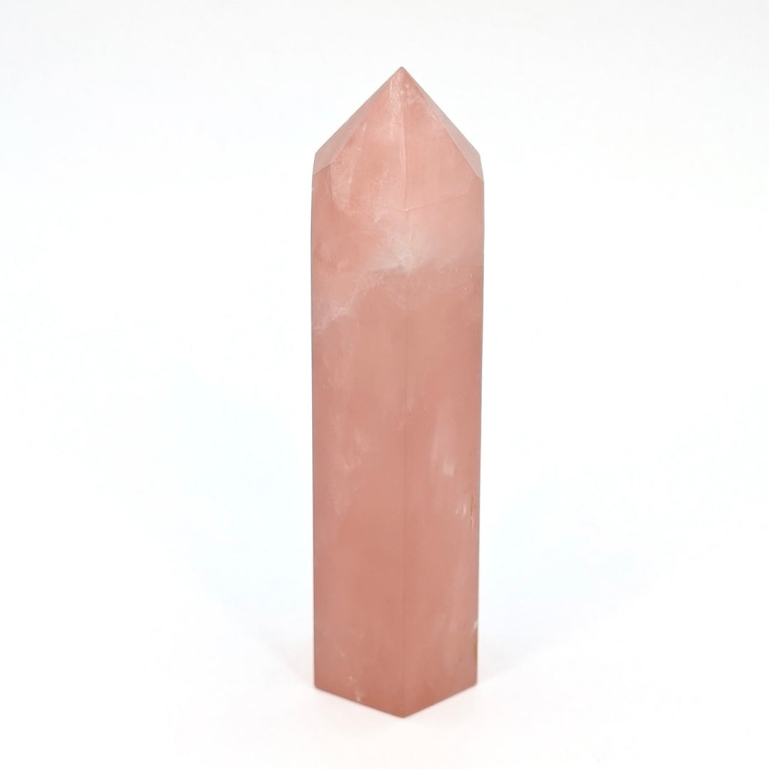 Rose Quartz Polished Tower