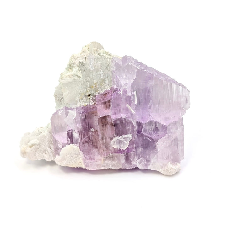 Kunzite on Cleavelandite