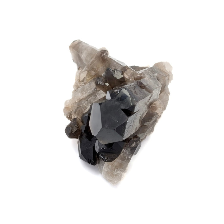 Brazilian Smoky Quartz Crystal Cluster