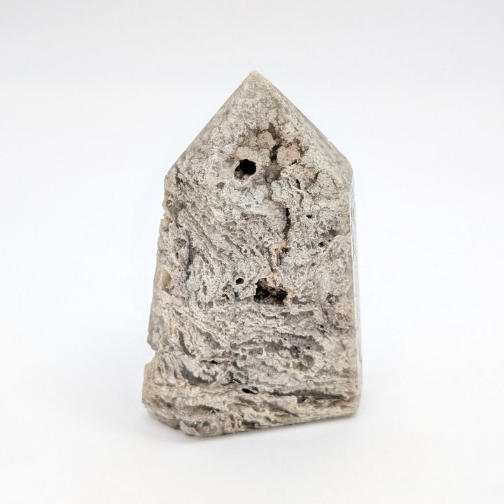 Thousand Layer Garden Quartz Polished Tower