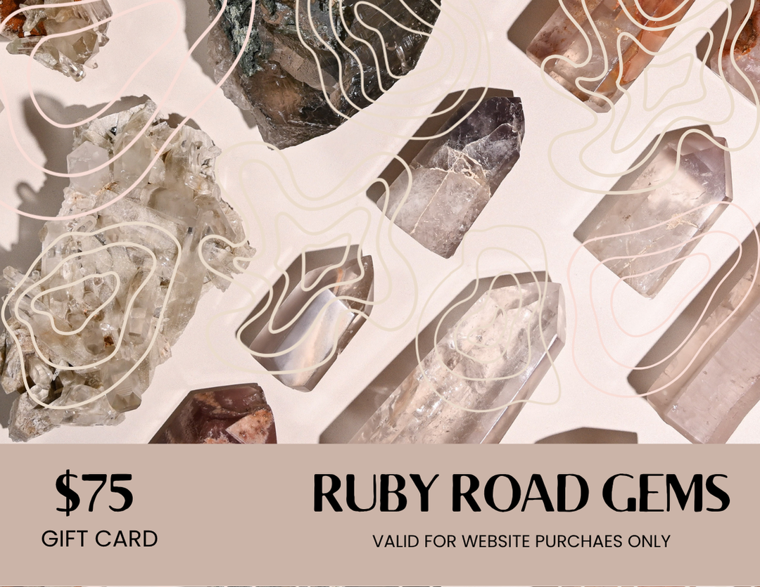 Ruby Road Gems Website Gift Card