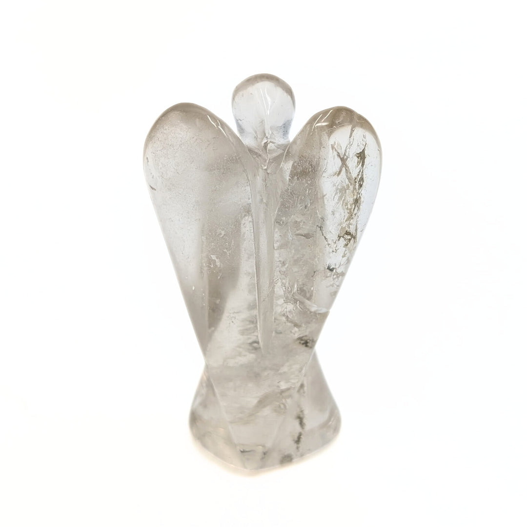 Clear Quartz Angel Figurine