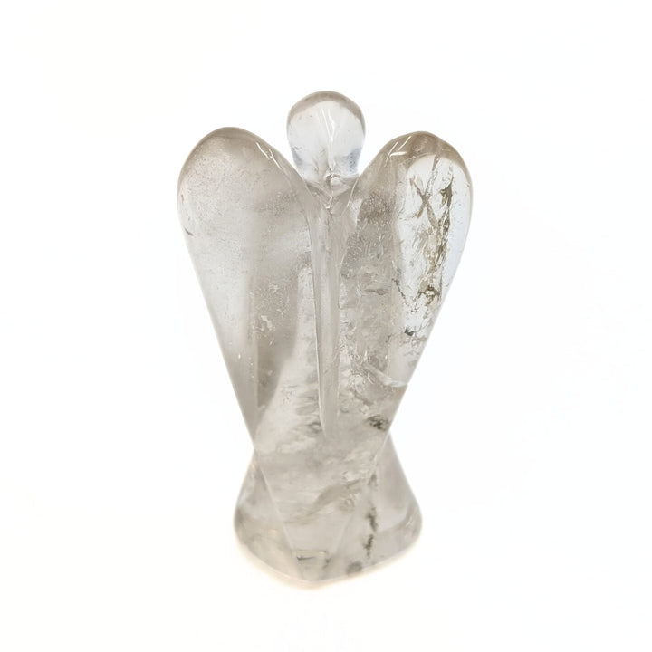 Clear Quartz Angel Figurine