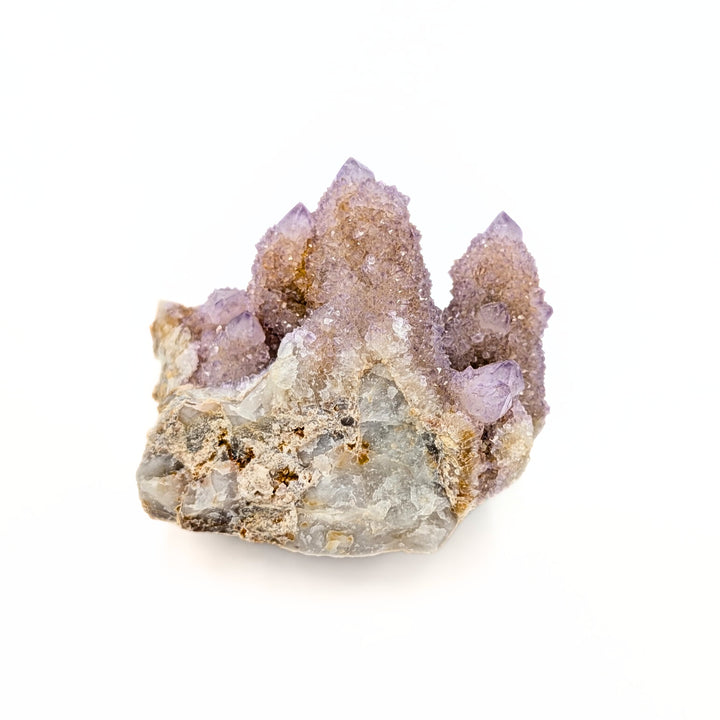 Spirit Quartz Raw Freeform Crystal