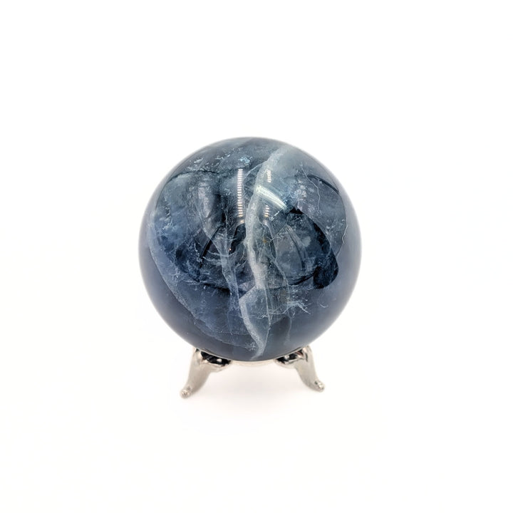 Rainbow Fluorite Sphere