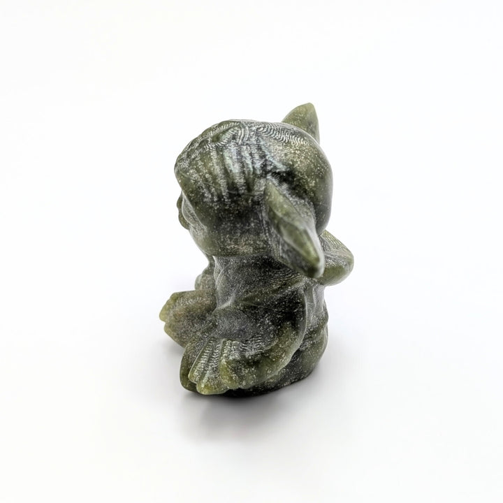 Yoda Inspired Jade Figurine