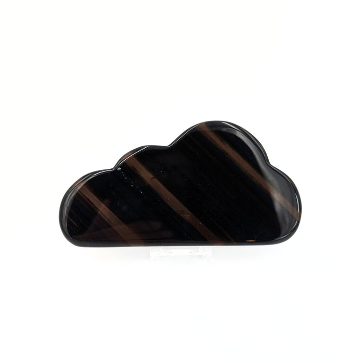 Glass Obsidian Polished Cloud