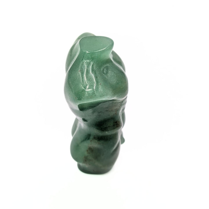 Green Aventurine Male Torso Figurine