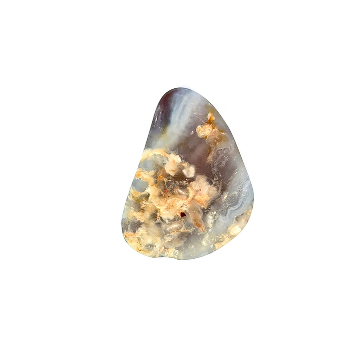Mexican Fire Agate Polished Cabochon