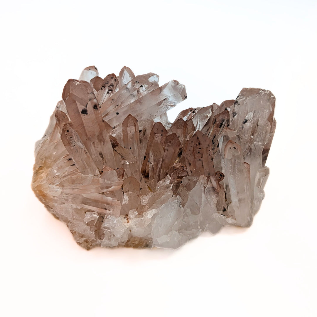 Red Quartz & Hematite Raw Freeform