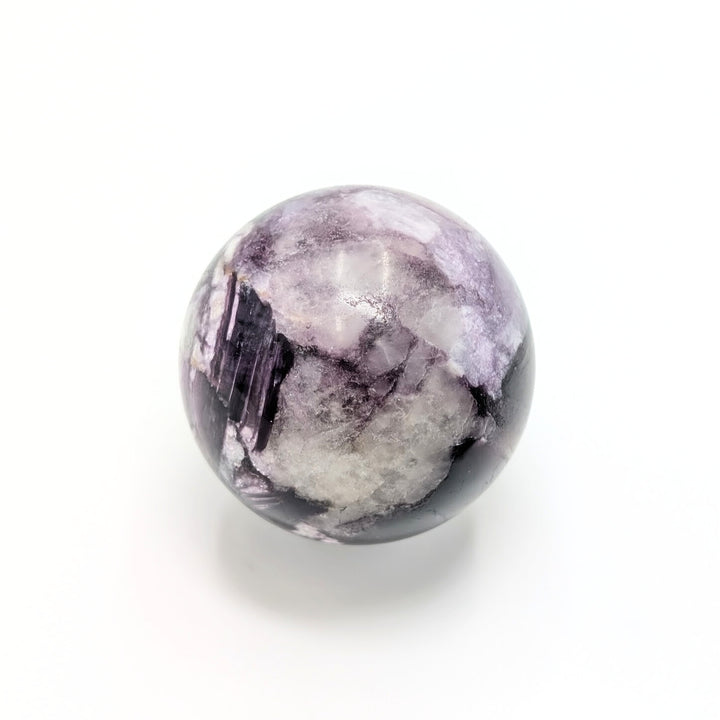 Purple Mica (Lepidolite) Sphere