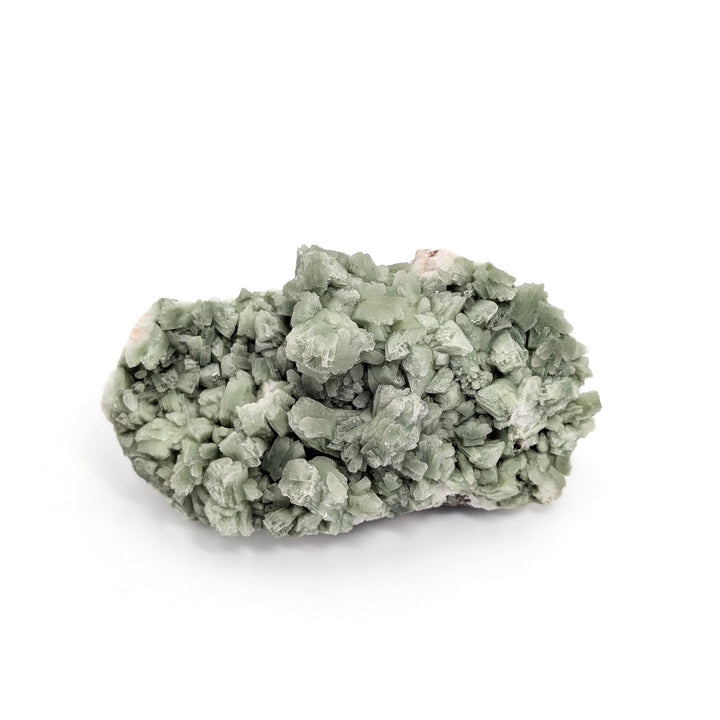 Green Heulandite Freeform Cluster
