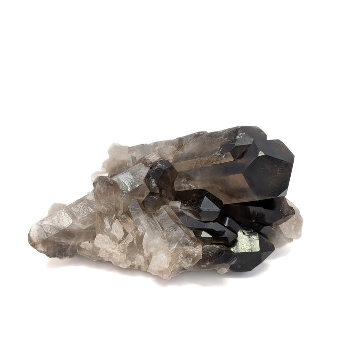 Brazilian Smoky Quartz Crystal Cluster