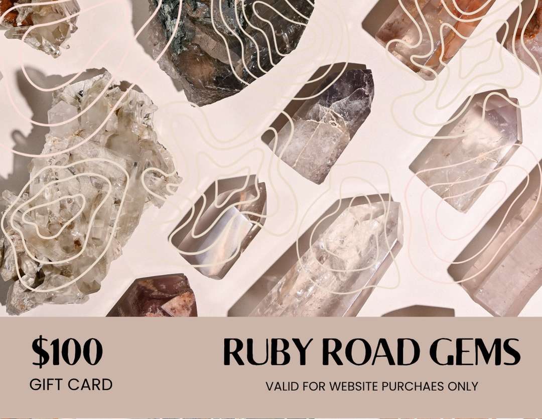 Ruby Road Gems Website Gift Card