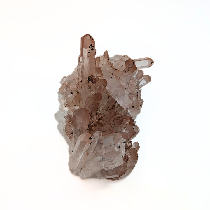 Red Quartz & Hematite Raw Freeform
