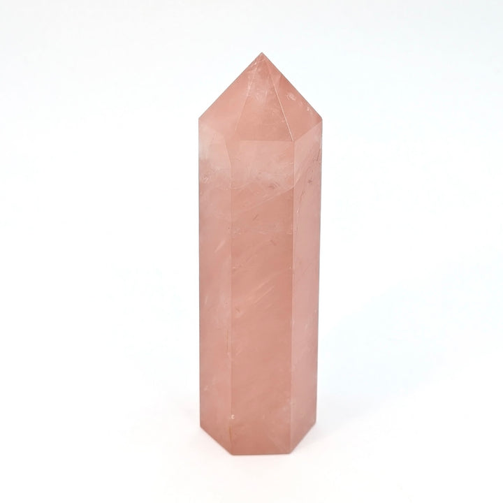 Rose Quartz Polished Tower