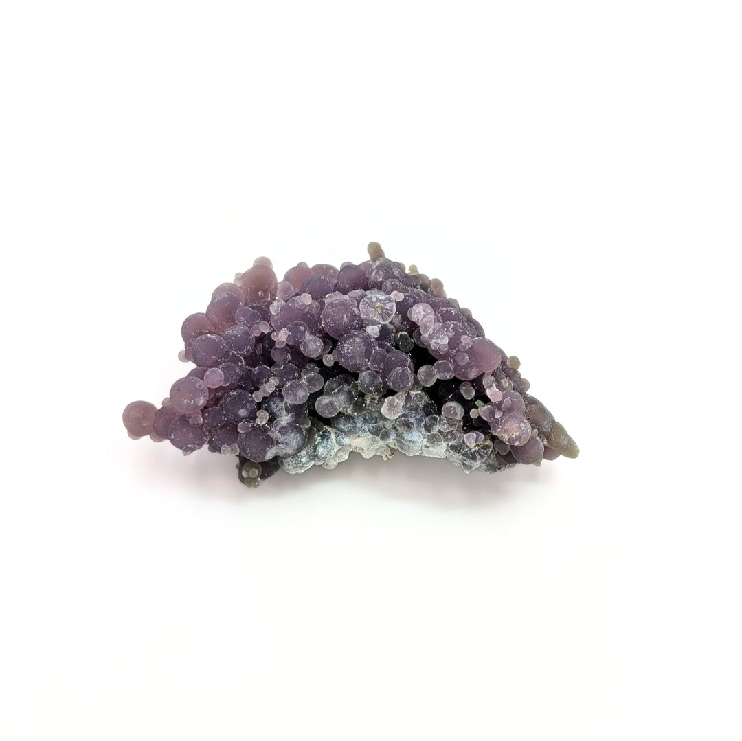 Raw Grape Agate Freeform Cluster